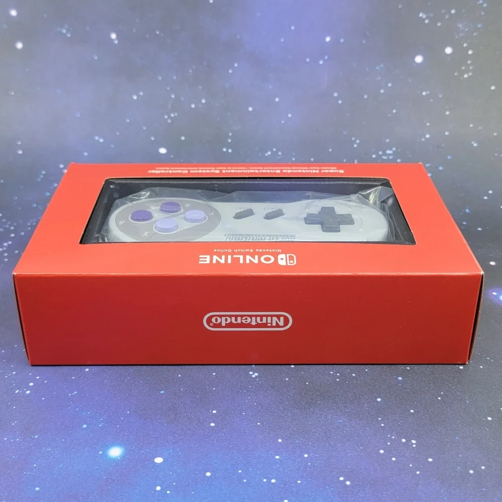 Super Nintendo Switch Online Controller Official NEW IN BOX US Version